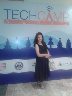 Participating at TECHCAMP Nepal organized by US Embassy