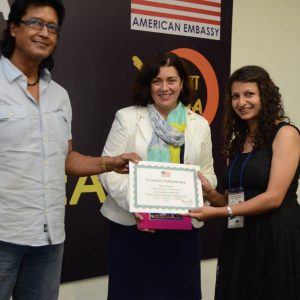 Receiving Certificate