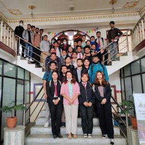 With my BScCSIT students