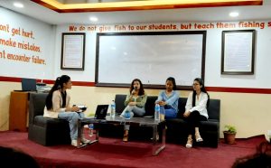 Panel Discussion on Girls in STEM
