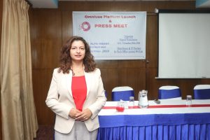 At press meet of OmniUse System