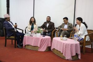 Panel Discussion Session about women entrepreneur at Suryabinayak Municipality