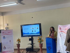 At SHELiTs as a Chief Guest