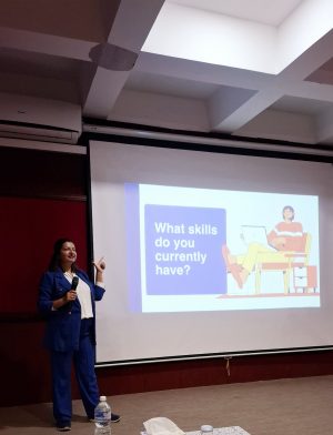 Talk Program organized by Women in Information Technology (WIIT)